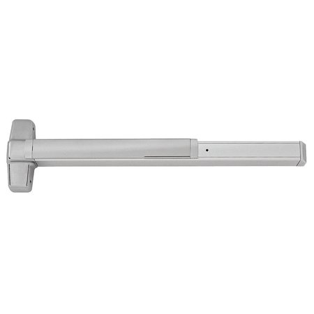 VON DUPRIN Grade 1 Concealed Vertical Cable Exit Bar, 36-in Device, 96-in to 110-in Door Height, Exit Only, Hex 9849EO 3 26D 8FT